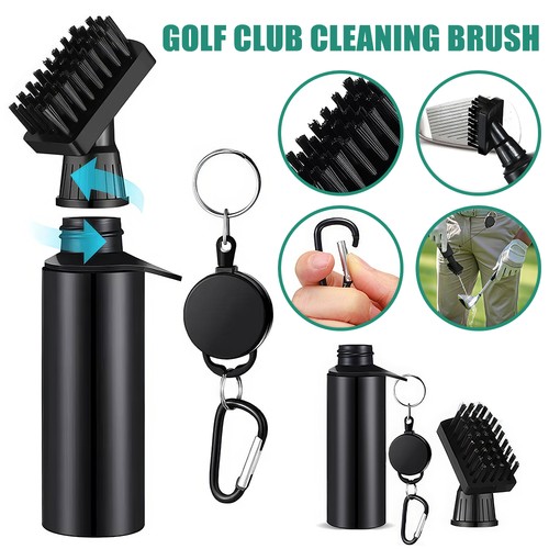 Golf club water - brush, cleaner