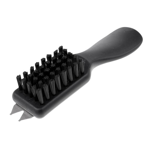 Practical golf shoe - shoe, brush