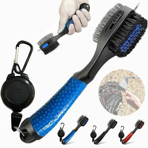 Golf brush with hook - golf,
