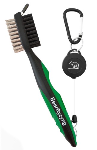 Golf cleaning brush green - brush, by