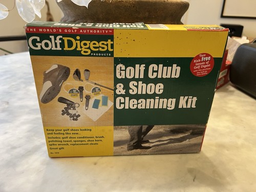 Golf digest club - club, shoe
