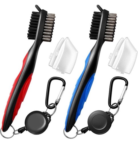 Golf club cleaning brush - brush,