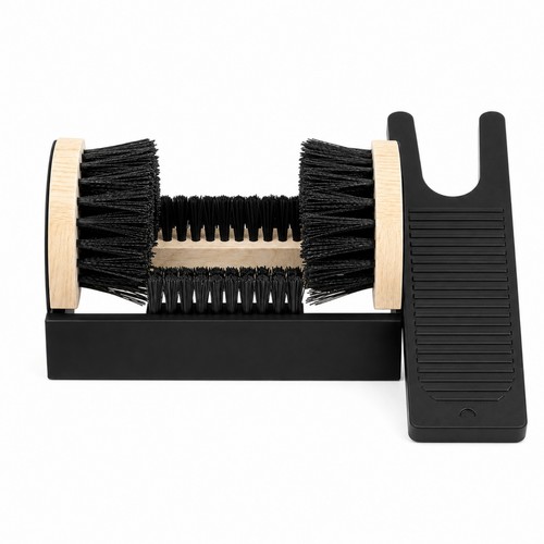 Golf shoe cleaning brush - shoe,