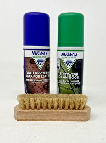 Nikwax waterproofing kit for - waterproofing,