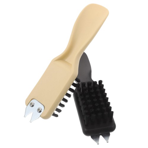 2pcs portable golf shoe brush - golf,