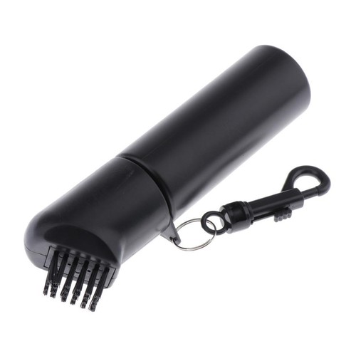 Golf club brush and groove - golf,