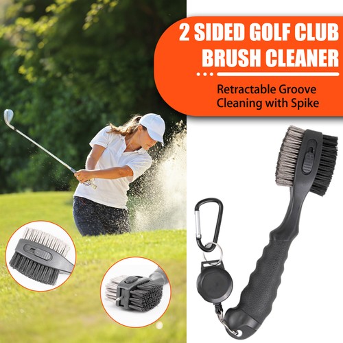 Sided golf club brush - sided,