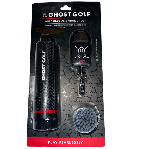Ghost golf club shoe - club, brush